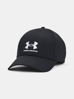Бейсболка Under Armour Mens Branded Lockup Adj-BLK