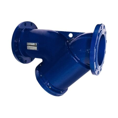 Фильтр фланцевый Y-тип чугунный, DN100 (4"), PN16