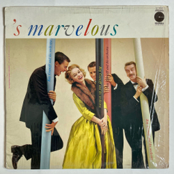 Винтажная виниловая пластинка LP Ray Conniff And His Orchestra S Marvelous (USA 1957)