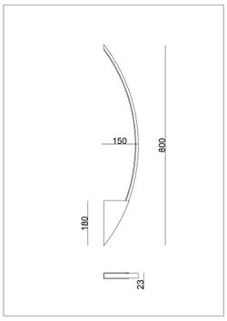 Настенный светильник Arte lamp