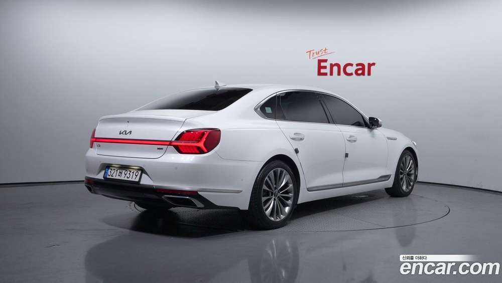 Kia The New K9 (Quoris/K900) 2 Generation 3.8 GDI AWD (03.2022)