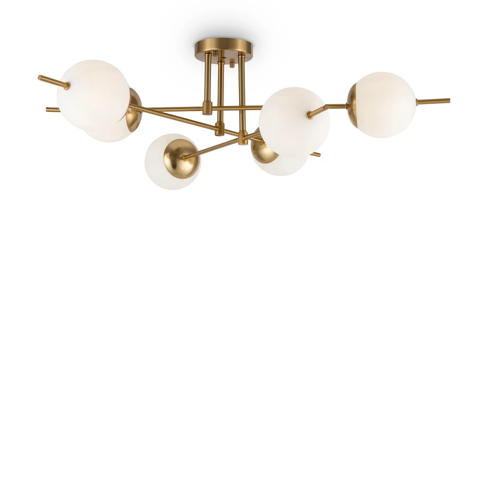 Люстра на штанге Freya DAMASK FR5205PL-06BS