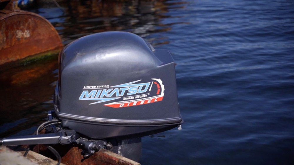 Дизельный лодочный мотор MIKATSU MD35FHL (2024)