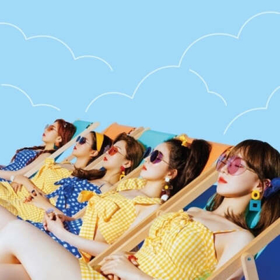 Альбом RED VELVET - SUMMER MAGIC Summer Mini Album LIMITED Edition RANDOM Version