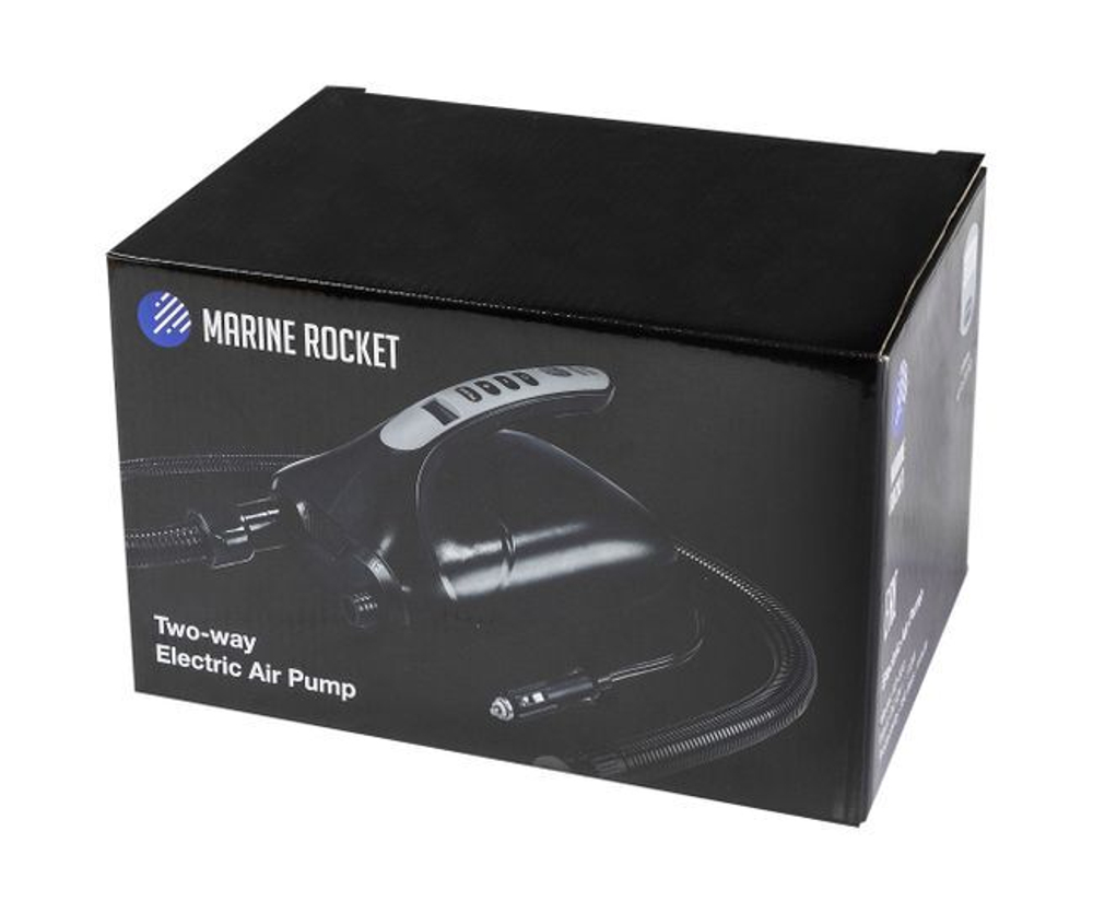 Насос электрич. 12B для лодок и SUP (350 л/мин, 1,37 бар)