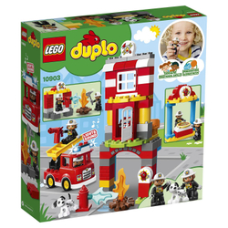 LEGO Duplo: Пожарное депо 10903 — Fire Station — Лего Дупло