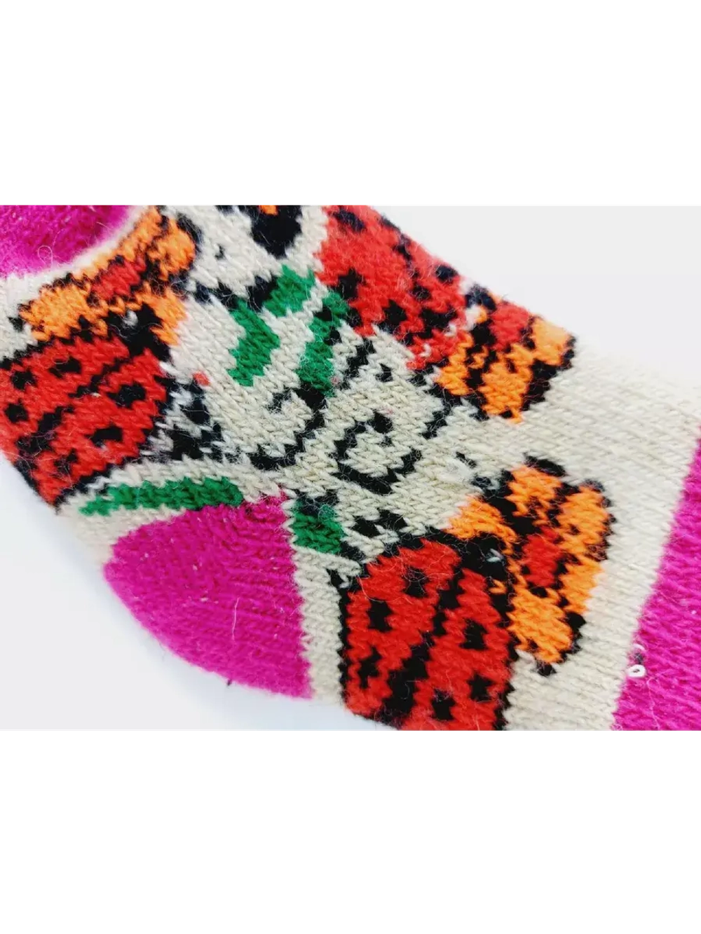 Детские носки шерстяные.