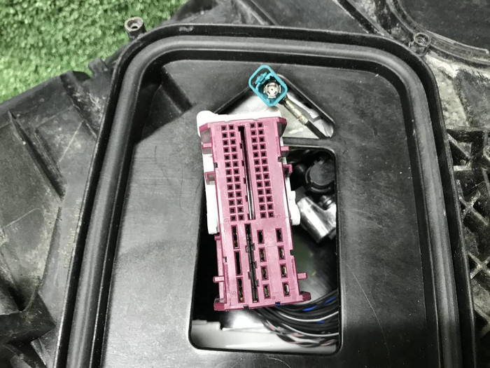 Фара левая Mercedes S W223 (20-нв) Digital Light