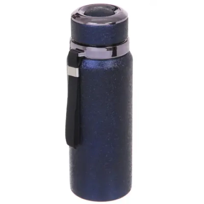 Термос 800мл «Альпинист», цвет синий