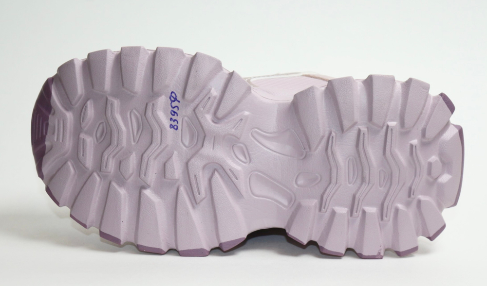 Кроссовки детские демисезонныее Пчёлка Доми арт. 8395-purple