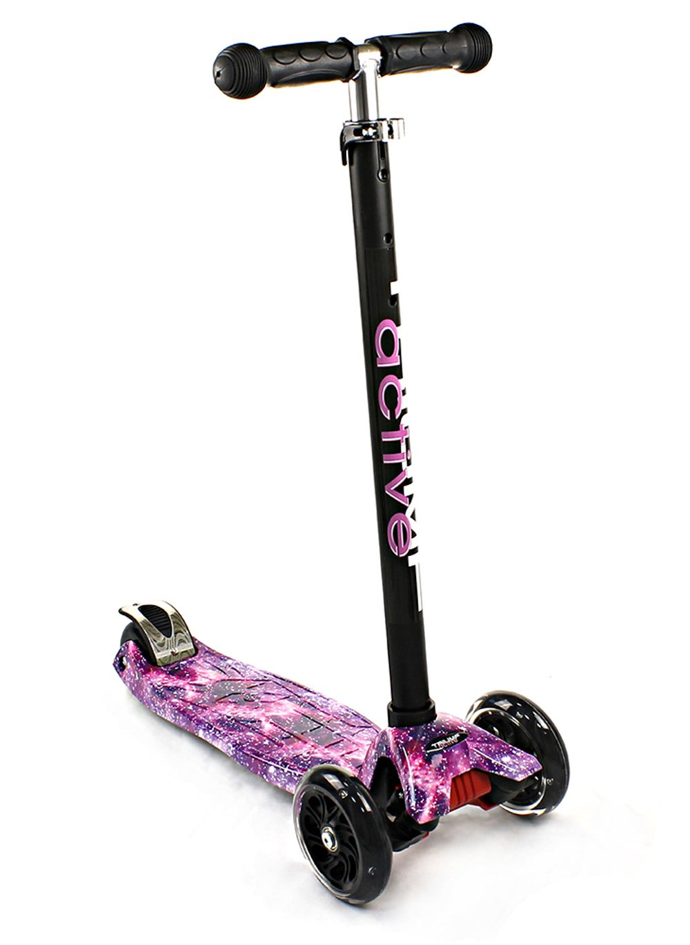 Трехколесный самокат Triumf Active Maxi Flash Print SKL-07LP