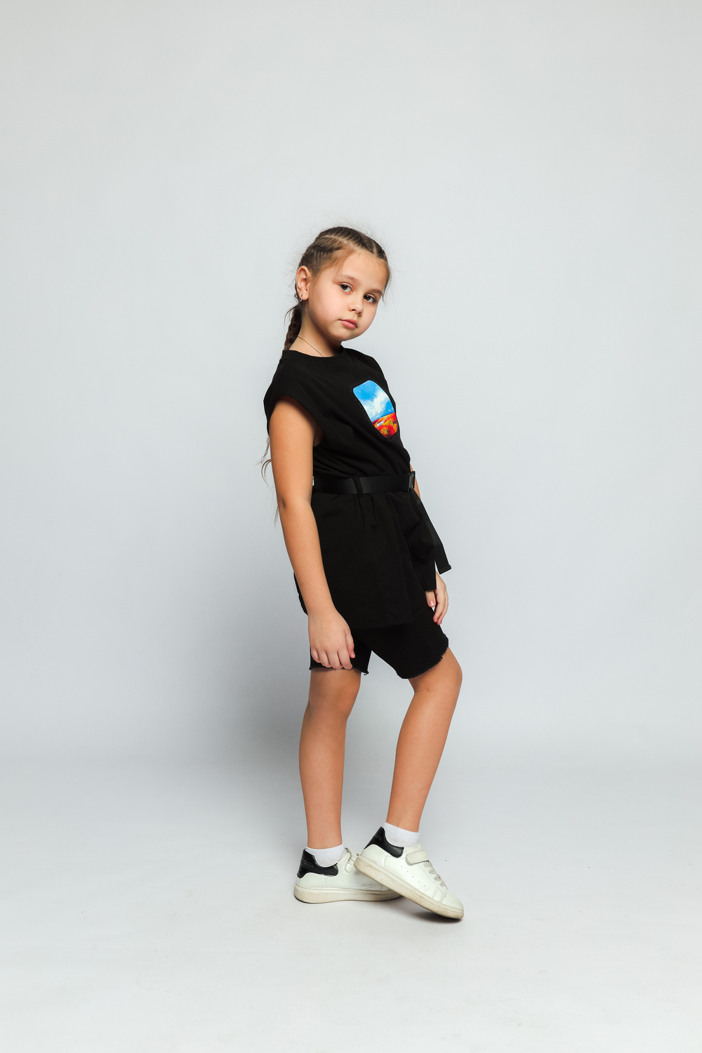 Футболка для девочки DELORAS 21408