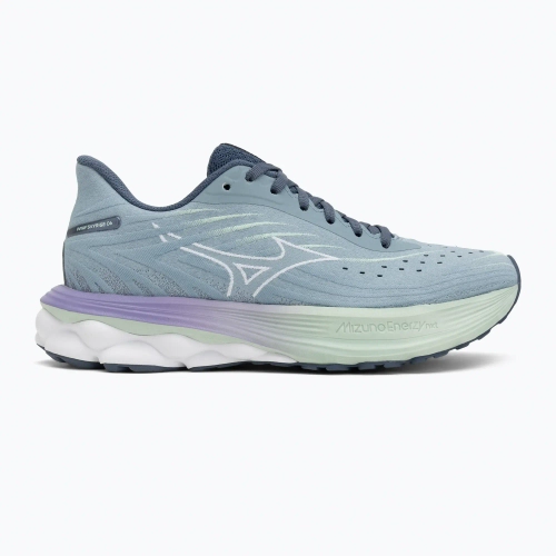 Женские Кроссовки для бега Mizuno Wave Skyrise 6 citadel/white/bay