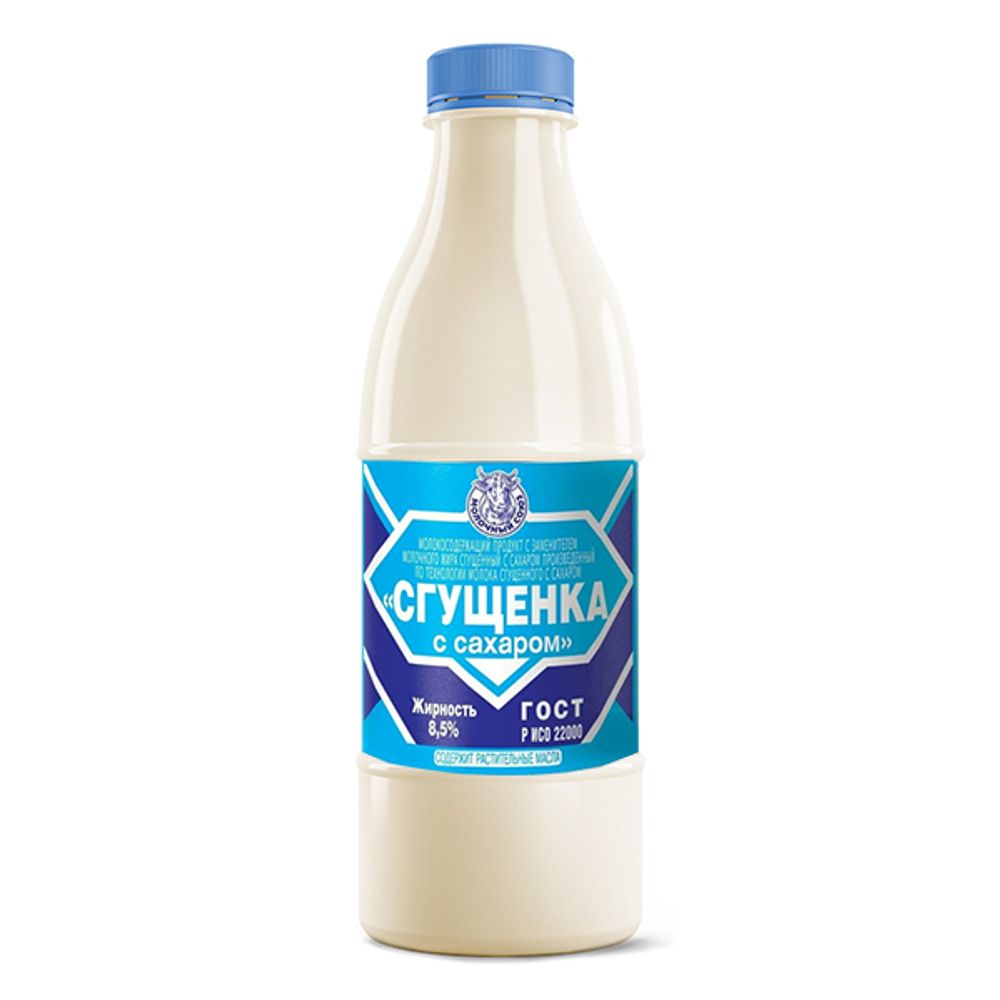 Молочный союз сгущенка с сахаром ГОСТ 920г