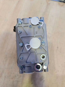 Автокомпрессор двухцилиндровый дв. CA6DM FAW J6 (Shaft-Gear)