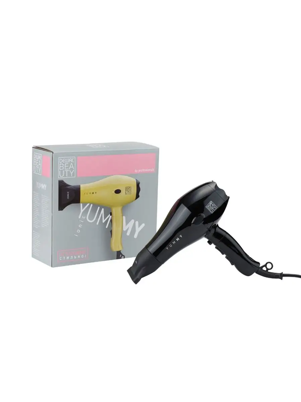 Фен Dewal Beauty YumMy HD1000 Black