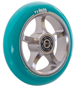 Колесо для самоката X-Treme 110*24 мм,  Iris, emerald (10013160/201122/3560288, Китай)