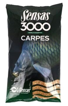 Прикормка Sensas 3000 CARP 1кг