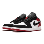 Кроссовки Air Jordan 1 Low GS Black Toe