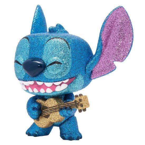Фигурка Funko POP! Disney Lilo & Stitch Stitch W/Ukulele (DGLT) (Exc) 57488