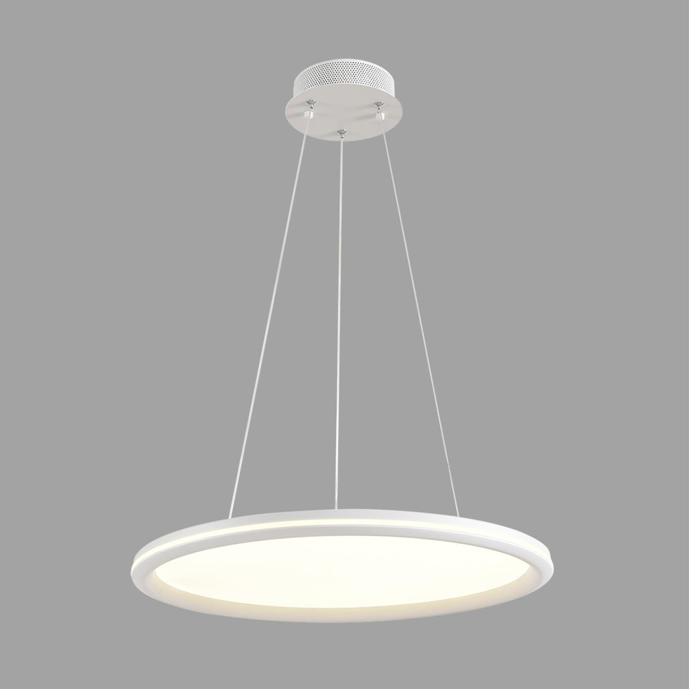 8380/45L LN Умная люстра подвесная с ПДУ и голосовым управлением LED 45W 3000-6500К 220V LEDIO