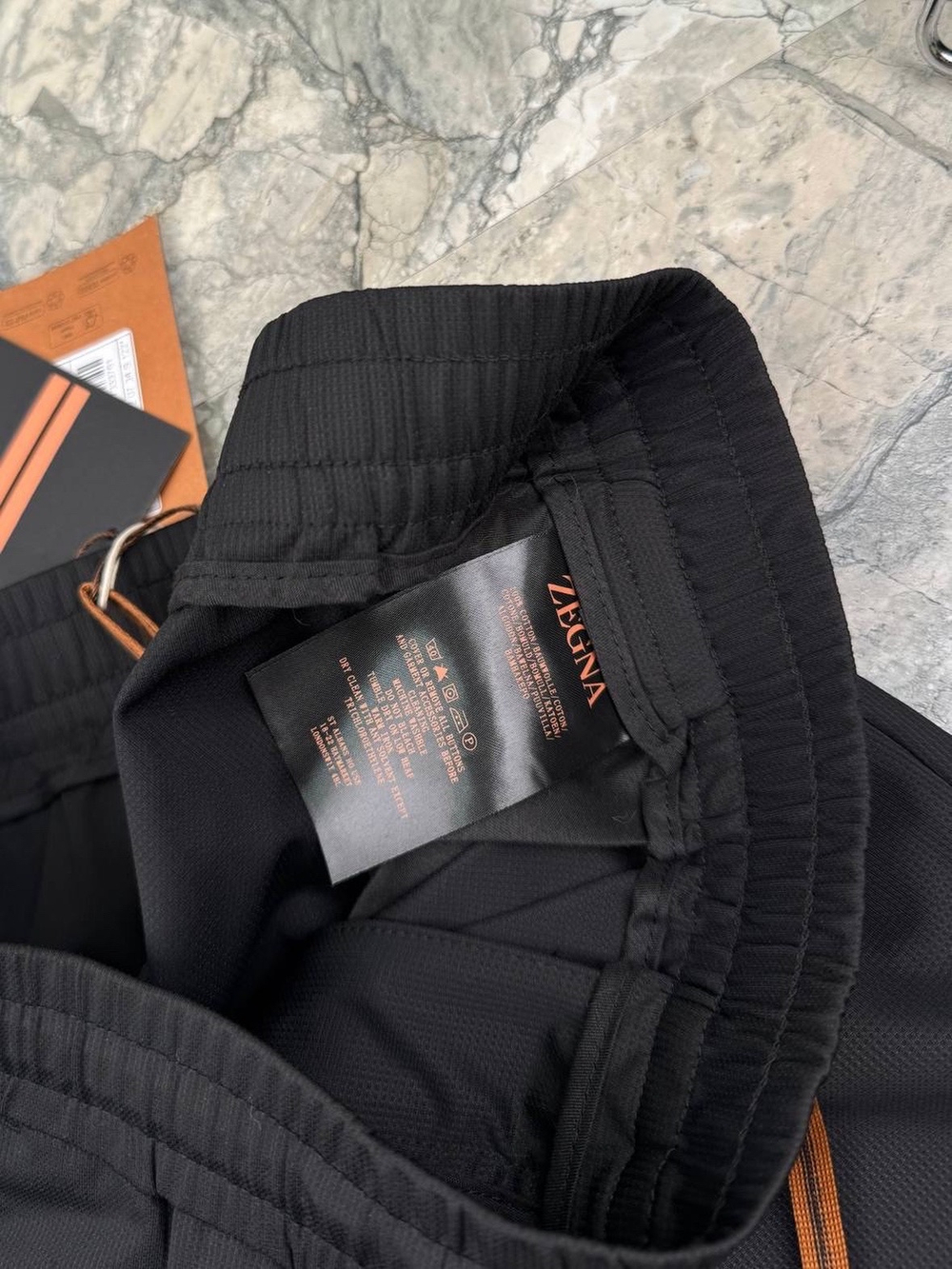 Спортивные штаны Ermenegildo Zegna