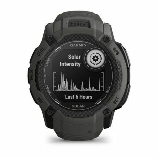 Смарт-часы Garmin Instinct 2X Solar Graphite 010-02805-00
