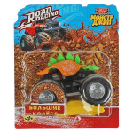 Модель ин. мет. "Монстр Джип" 10см. желтый RR-BW-027-R (Технопарк)