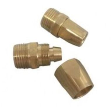 Соединитель резьбовой 1/2''с зажимом для шланга 10*14мм Partner PA-B1410/4