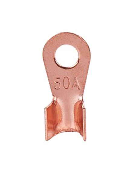 Кольцевая клемма 50А (медная)