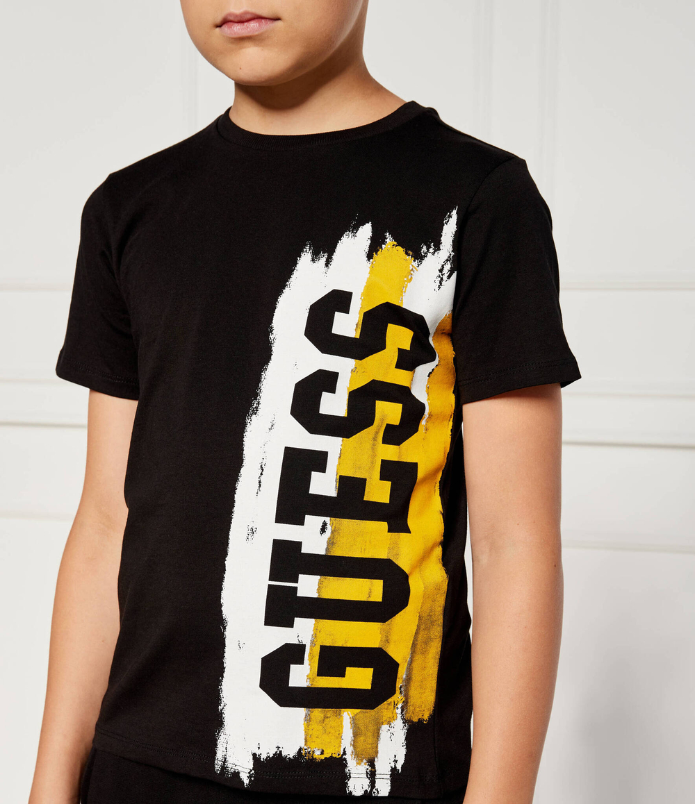 Футболка Guess - черный(L4YI00 K8HM4)