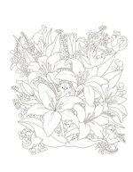 Summer holidays. Coloring Book