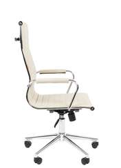 Офисное кресло Chairman 755 экопремиум бежевый