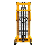 Ручной гидравлический штабелер SDJ 1025 (г/п 1 т, 2.5 м, фиксированные вилы) SMART