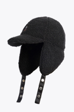 Шапка Parajumpers POWER JOCKEY HAT 541 черный