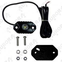 Фара Aurora рабочего белого/желтого света врезная ALO-Y-2-H2