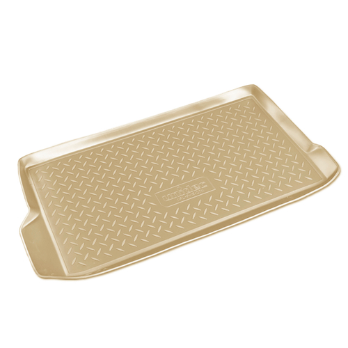 Коврик в багажник Norplast/Unidec для Daewoo Matiz (2001-2005) Бежевый, полиуретан, арт.NPL-P-15-27-B