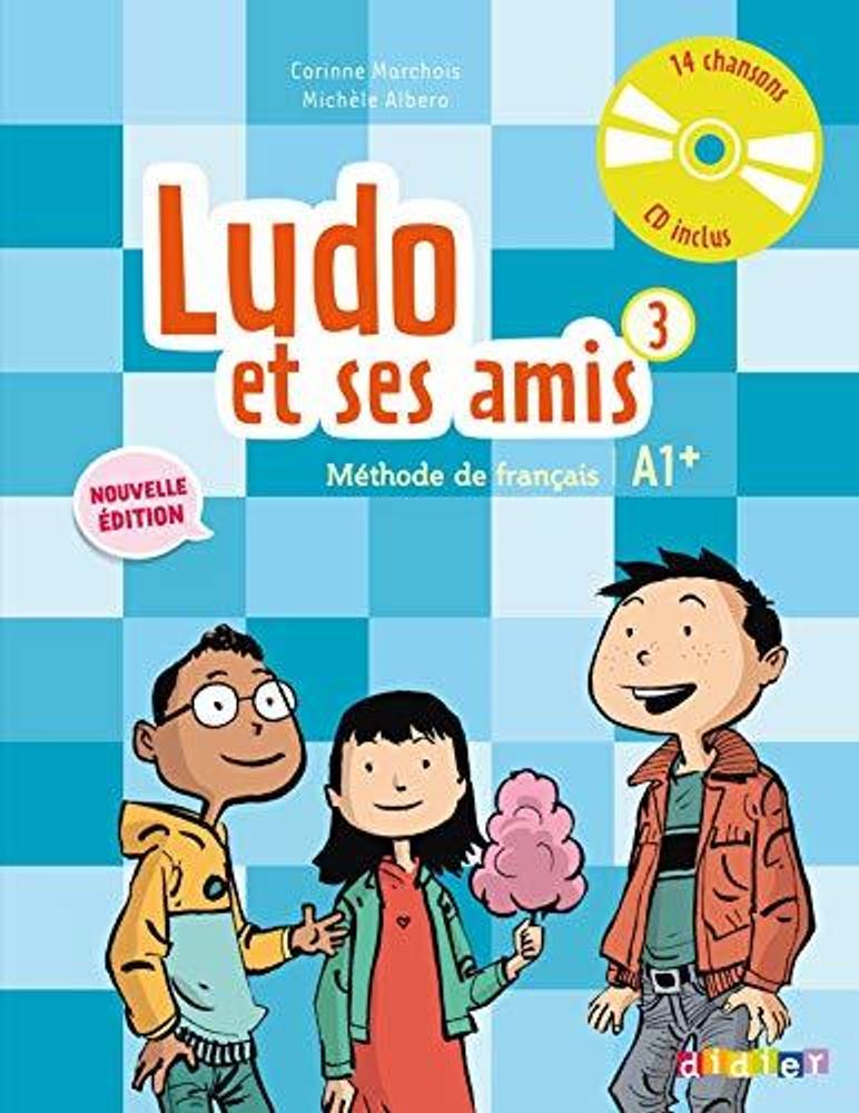 Ludo et ses amis 3 NEd Livre + CD audio