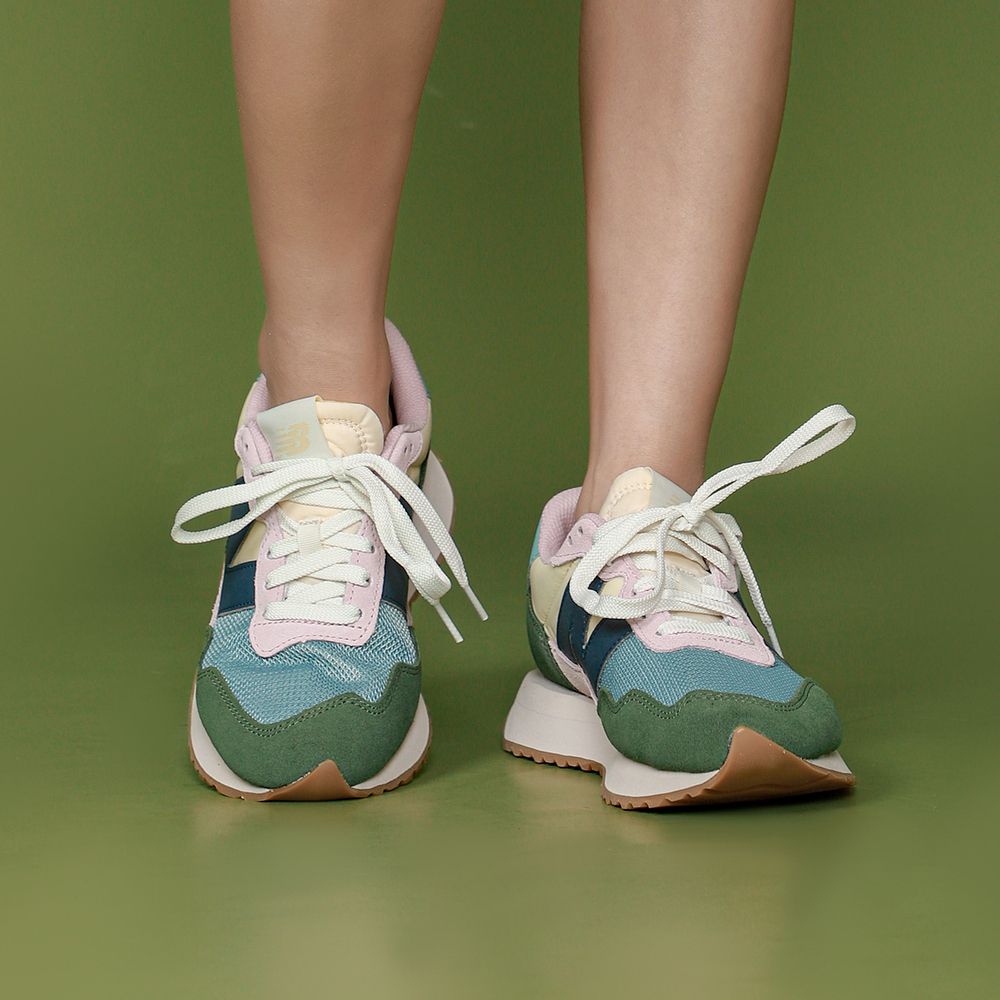 Кроссовки New Balance Nb 237 (Женская размерная сетка)