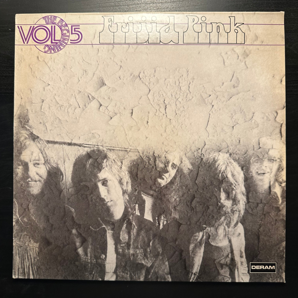 Frijid Pink - The Beginning Vol. 5 (Германия 1973г.)
