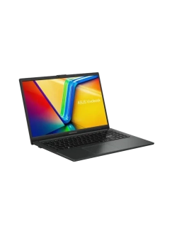 Ноутбук ASUS VivoBook Go 15 OLED E1504FA-L1660 (15.6" OLED, Ryzen 5-7520U 2.8ГГц, 16GB, 512GB SSD, AMD Radeon Graphics, noOS) 90NB0ZR2-M012U0, Black