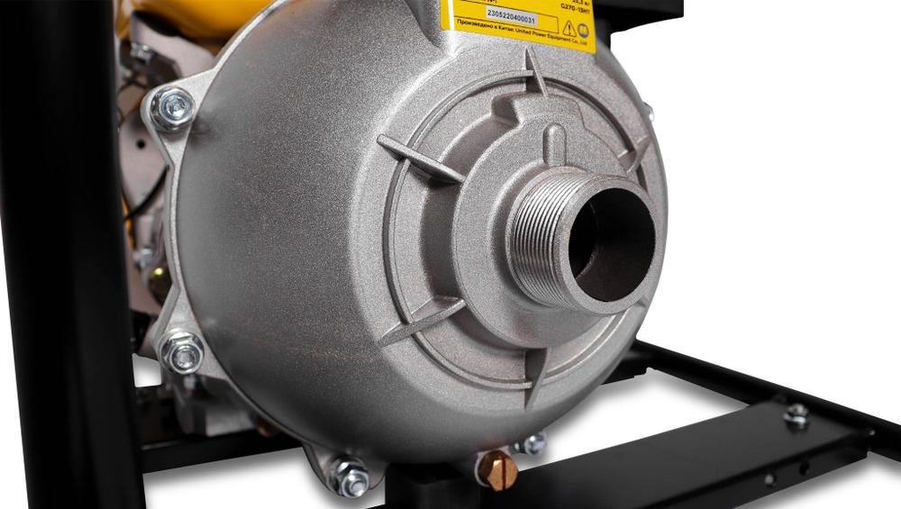 Бензиновая мотопомпа CHAMPION GHP40-2