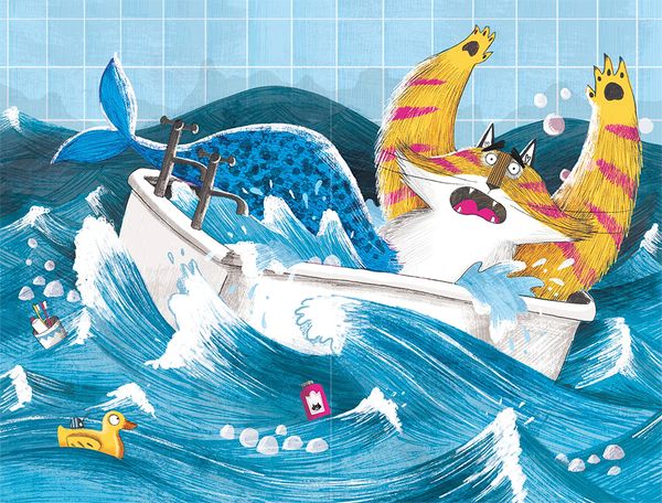 Индиго с Мармеладной улицы и её чудовищные питомцы