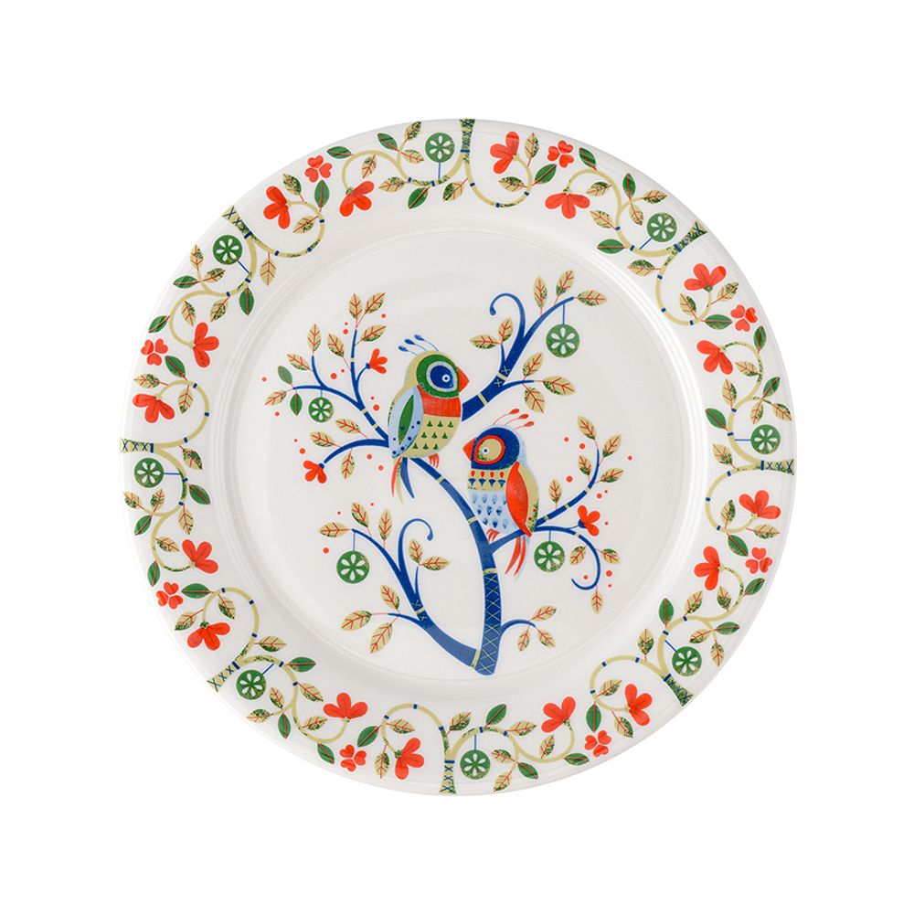 Набор тарелок Love Birds из коллекции Birds of Paradise в подарочной упаковке, Ø18 см, 2 шт.