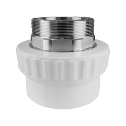 Муфта комбинированная полипропиленовая DN 63 х 2" Наружная резьба Valfex, 10135063 упак. 2шт