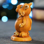 Статуэтка "Тигр желает успехов" 8х5х5 см