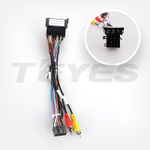 Магнитола для Sollers ST6 2023+ (штатный сенсорный экран) - Teyes CC4-PRO монитор 13" 2K QLED на Android 13, Snapdragon 778G, 8+128, AI, CarPlay, DSP, 4G SIM-слот