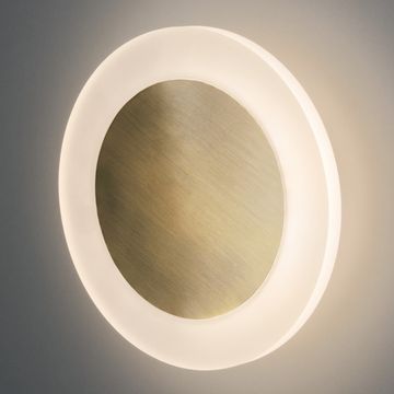 Настенный светодиодный светильник 40140/1 бронза Around Elektrostandard