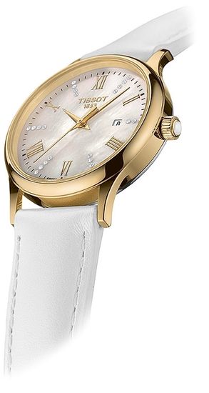 Женские часы Tissot T914.210.46.116.01 T-Gold Rose Dream