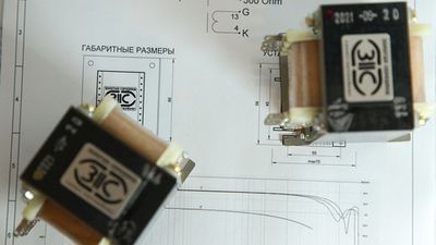 Заказать выходные трансформаторы для лампового предварительного усилителя